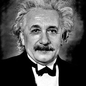 Albert Einstein